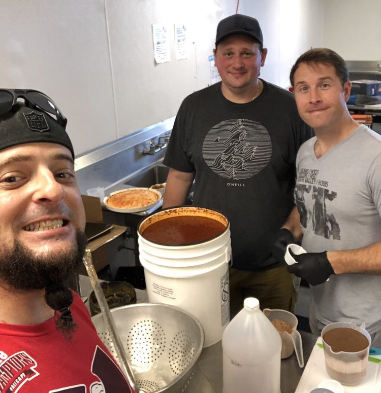 the founders of black eyed susan spice company, Maryland Craft Hot Sauce & Spice Rubs.