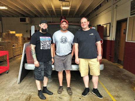 the founders of black eyed susan spice company, Maryland Craft Hot Sauce & Spice Rubs.